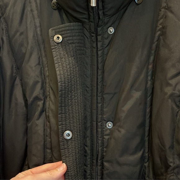 Nuage Down Duvet Black Puffer Jacket Parka Size 1X - Picture 5 of 10